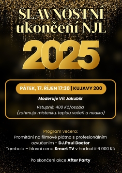 Informace k ukončení NJL 2025 v Kujavách