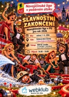 Slavnostní zakončení NJL ve Slatině 7. 11. 2026